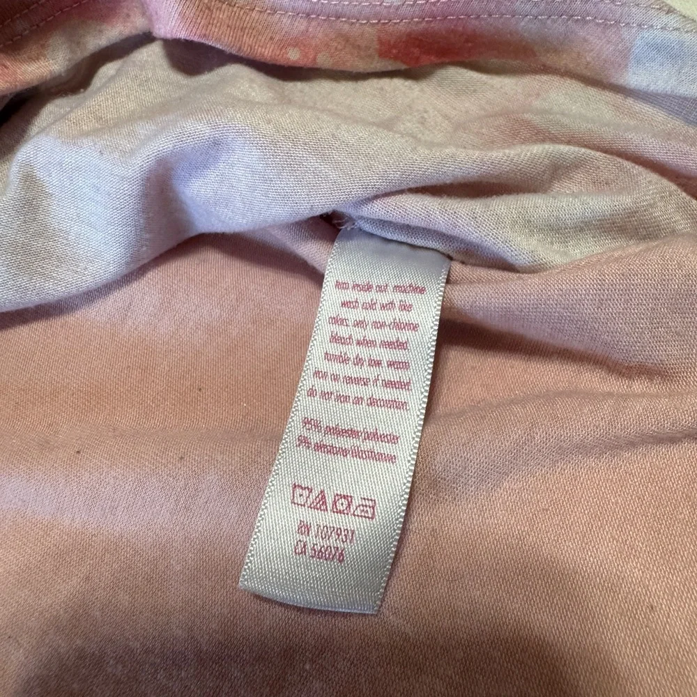 Justice Girls Size 8 Pink Graphic Tee with‎ Inspirational Quote